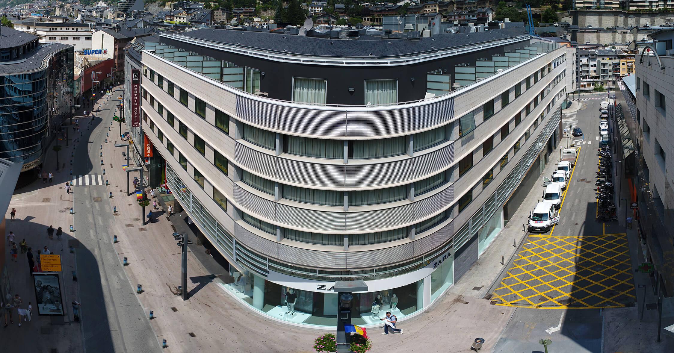 Yomo Centric 4* Andorra la Vella